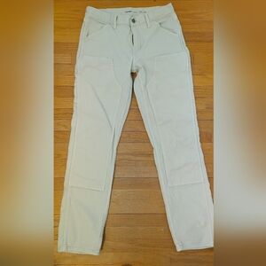 32x34 Straight Double-knee Carpenter Pants